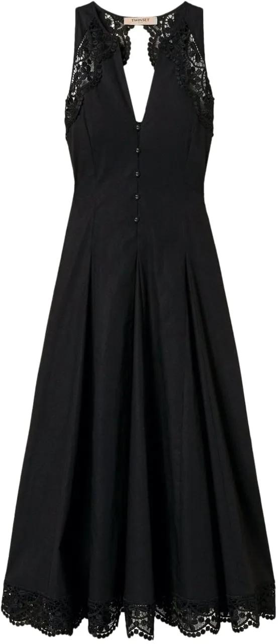 Thumbnail - Twin-Set - Dresses Black - Größe 44 - black