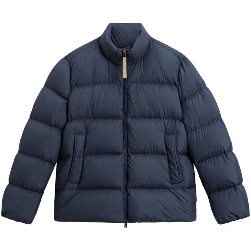 Woolrich Doudoune Heren Cloud Eagle Jacket blau