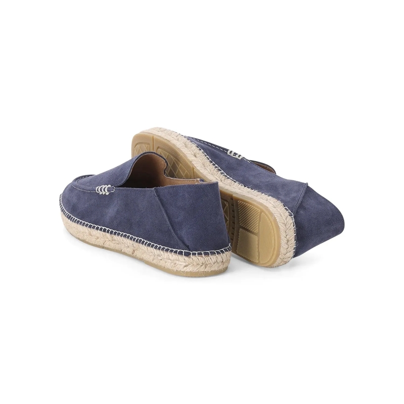 Espadrij l’originale Schnürschuhe Loafer aus Veloursleder mehrfarbig(Image 8)