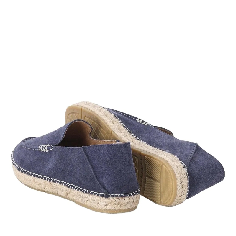 Espadrij l’originale Schnürschuhe Loafer aus Veloursleder mehrfarbig(Image 3)