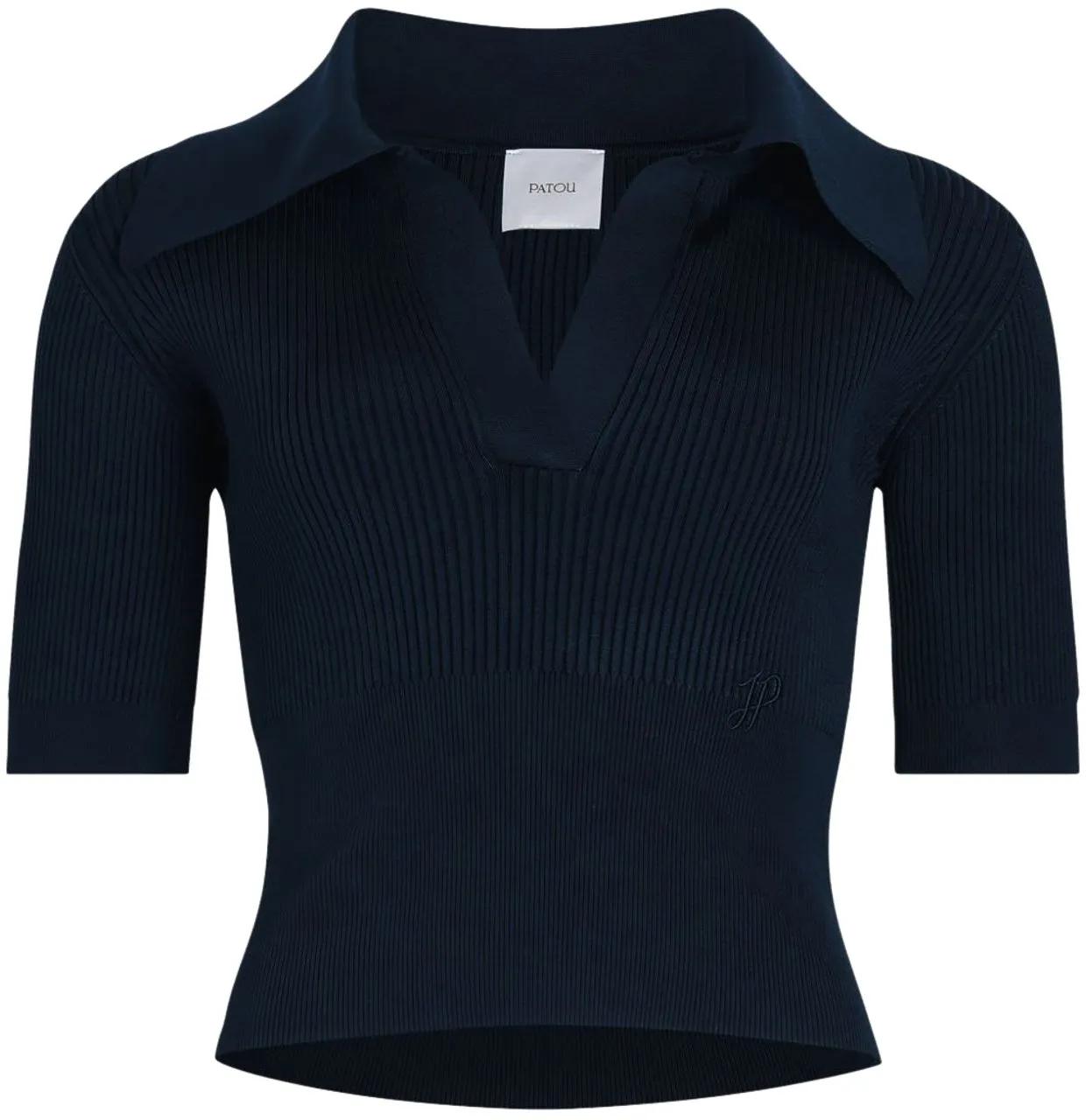 Thumbnail - Patou - T-Shirts And Polos Navyblack - Größe S - bunt