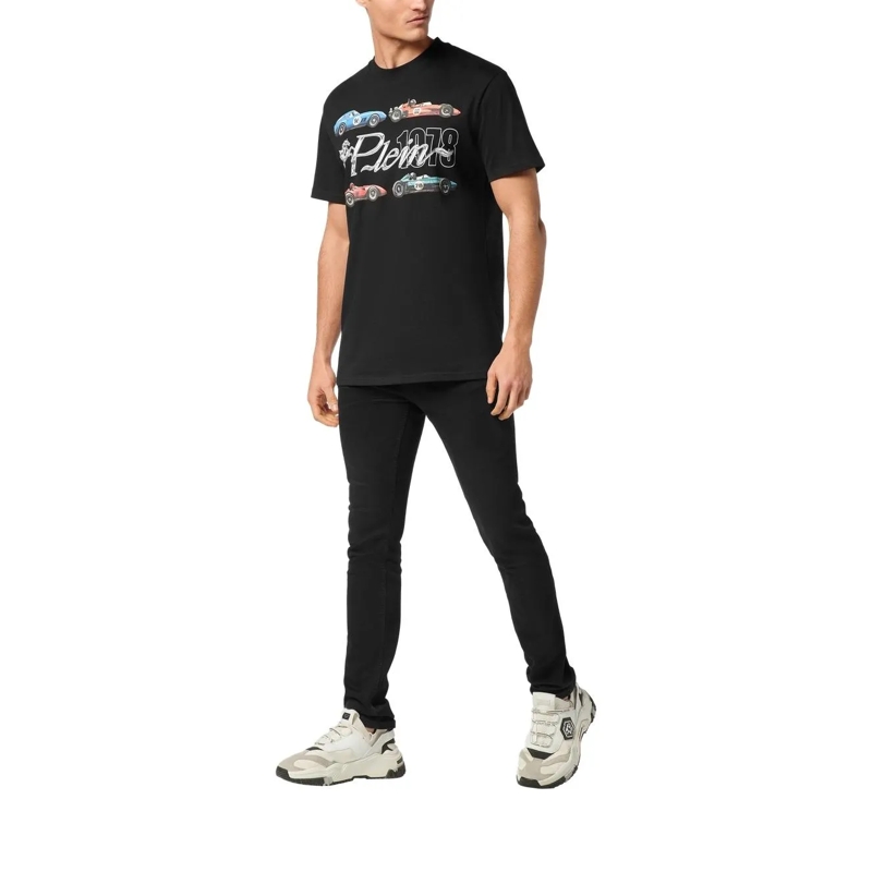 Philipp Plein T-Shirt T-Shirt schwarz(Image 2)