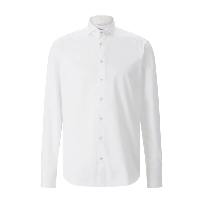 STENSTRÖMS Chemise Hemd aus Baumwolle weiß