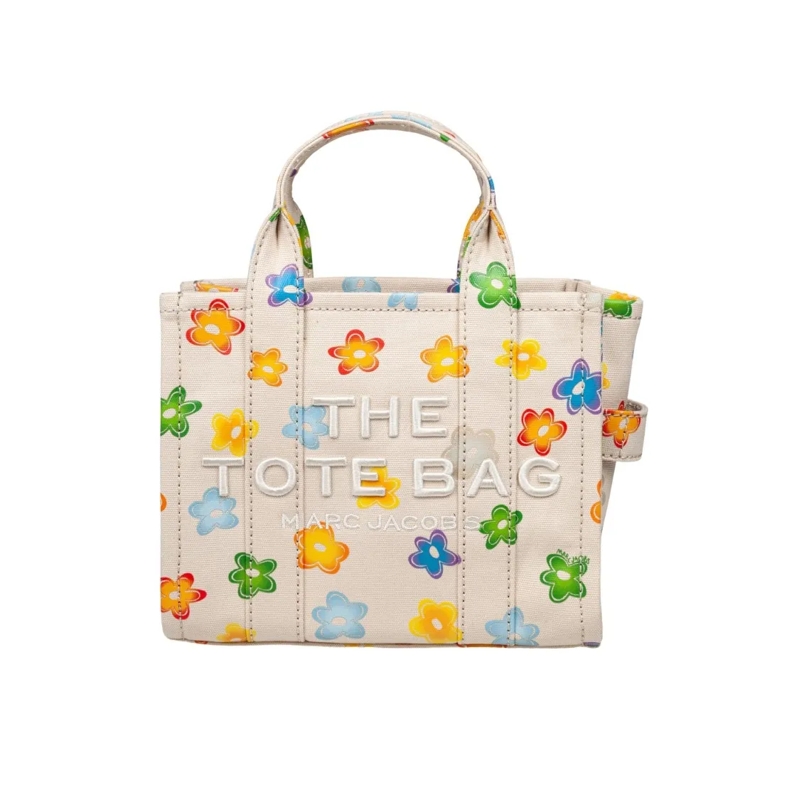 Marc Jacobs Tote The Small Canvas Tote Bag Neutrals