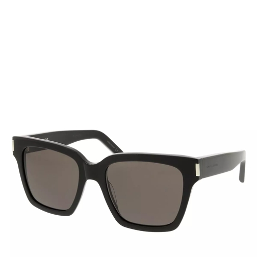Saint Laurent SL 507-001 54 Unisex Acetate Black-Grey Sunglasses