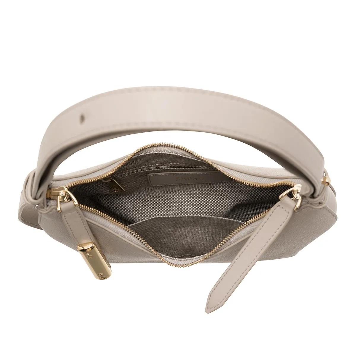 Furla Hobo bags Goccia S Shoulder Bag in crème