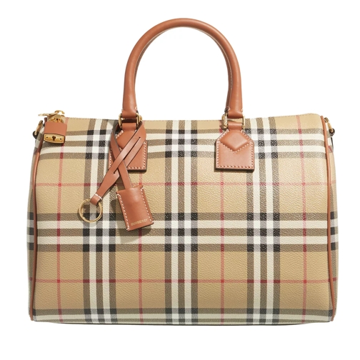 Burberry Bowling Medium Shoulder Bag Brown Borsetta