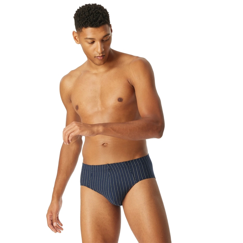 SCHIESSER  3PACK Supermini "95/5" 3er Pack blau(Image 4)