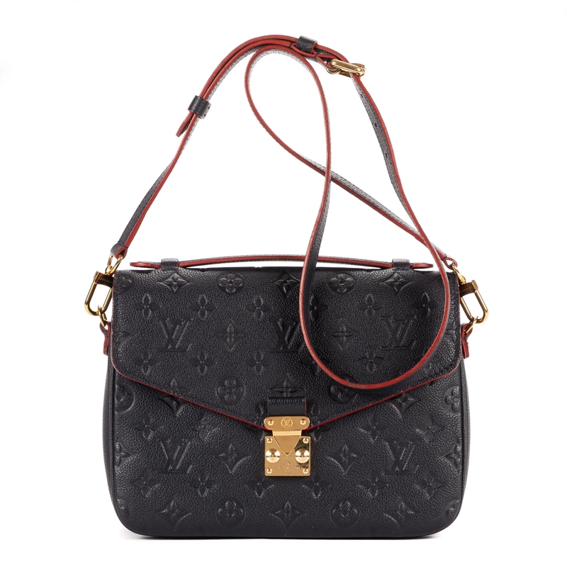 Louis Vuitton Crossbody Bag Pochette Metis marineblau