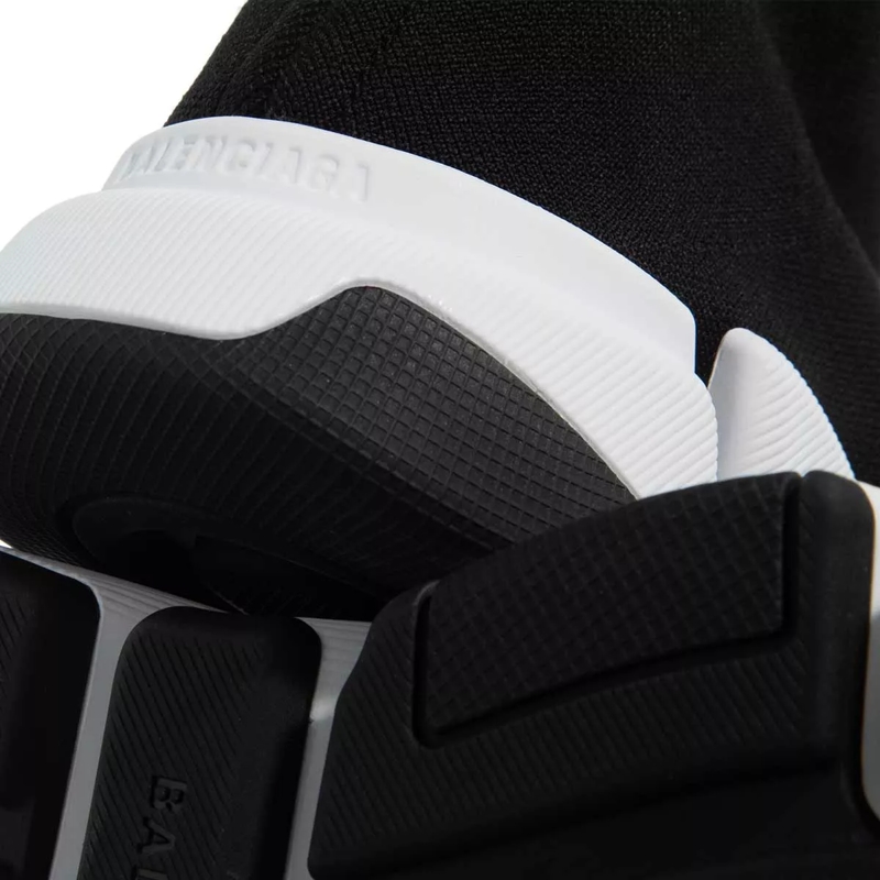 Balenciaga Slip-On-Sneaker Sock-Sneaker "Speed 2.0" Black(Image 3)