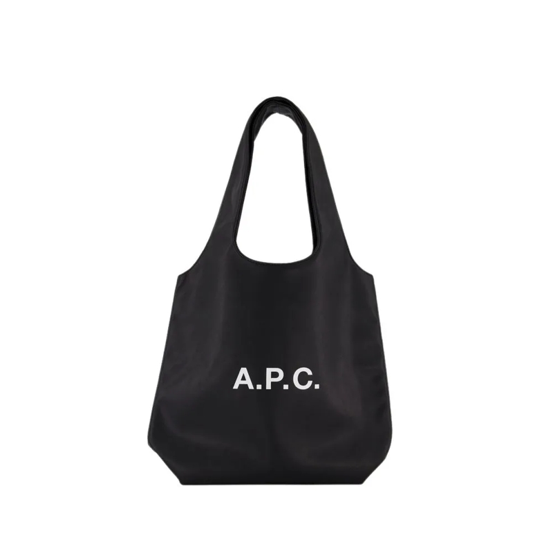 A.P.C. Tote Tote Ninon Small Black