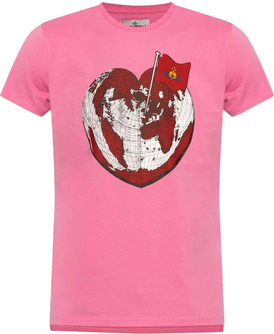 Vivienne Westwood - T-shirts and Polos Pink - Größe S - rosa