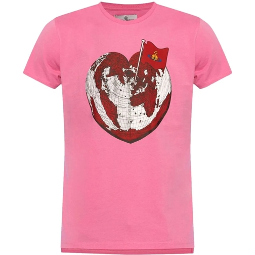 Vivienne Westwood T-shirts and Polos Pink rose 