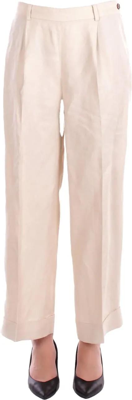 Thumbnail - Ralph Lauren - Trousers Beige - Größe 4 - weiß