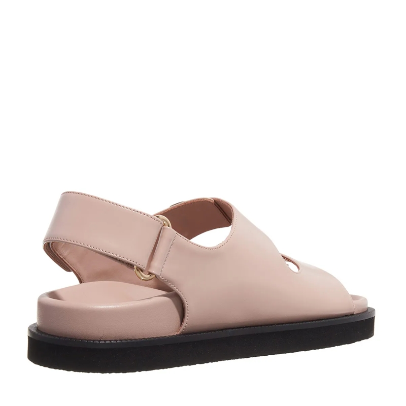 Valentino Garavani Sandalen Sandal Vlogo Beige Rose(Image 3)