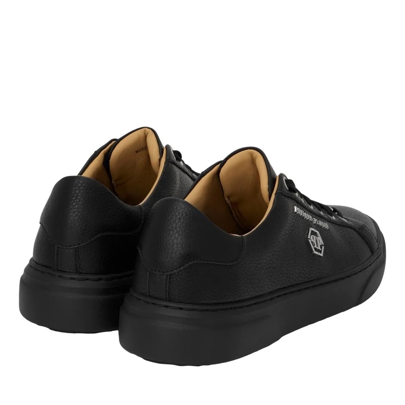 Philipp Plein Low-Top-Sneaker Lo-Top Turnschuhe Hexagon schwarz(Image 2)
