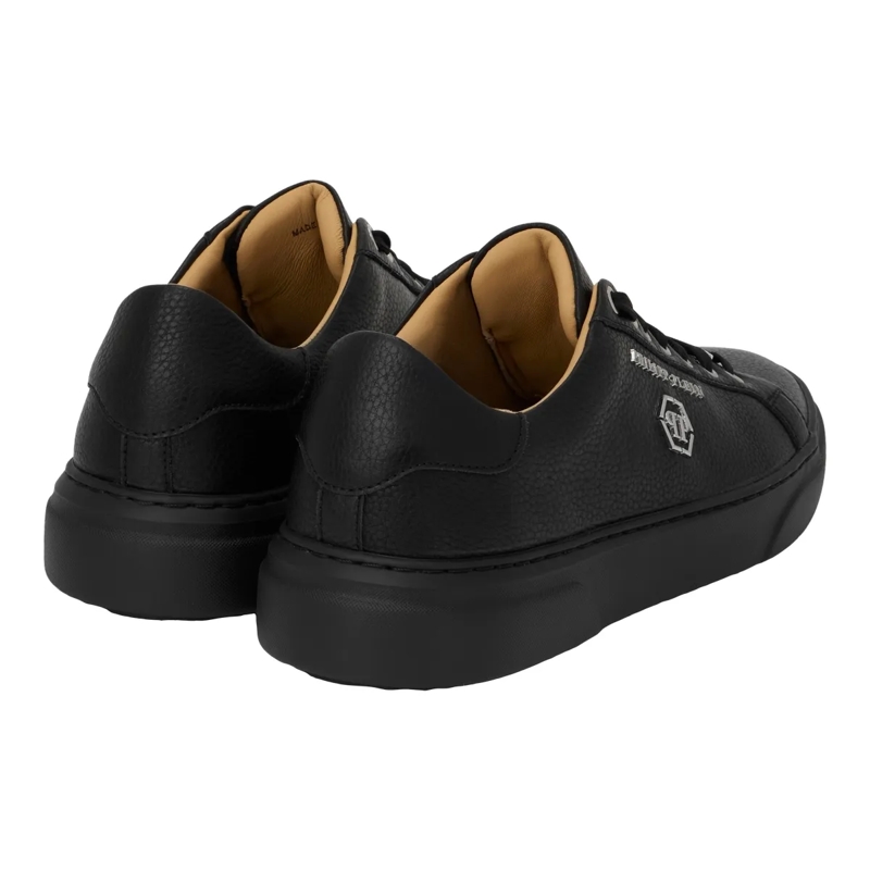 Philipp Plein Low-Top-Sneaker Lo-Top Turnschuhe Hexagon schwarz(Image 3)