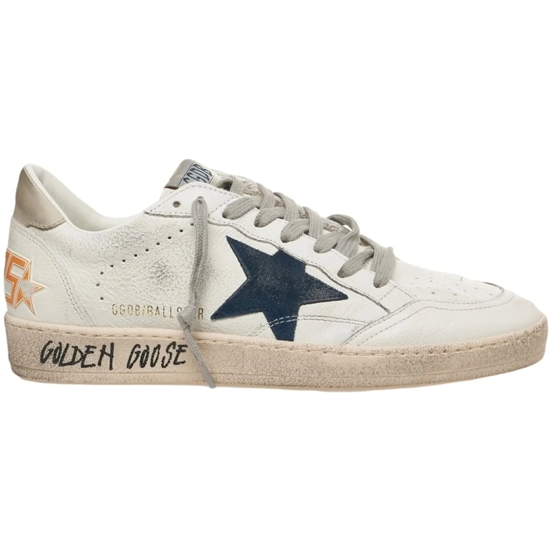 Golden Goose Sneaker basse Sneakers 'Ball Star' weiß