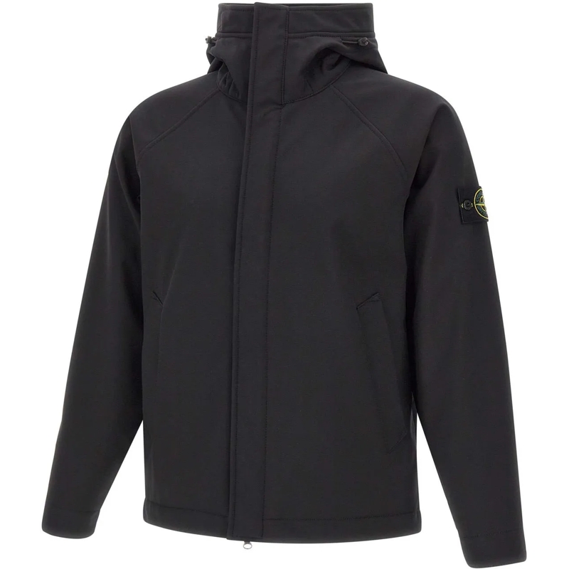 Stone Island Doudoune Jackets Black schwarz