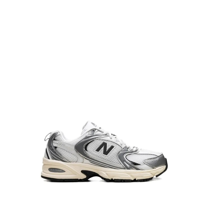 New Balance Low-Top-Sneaker Sporty Sneakers With Breathable Mesh Upper Grey