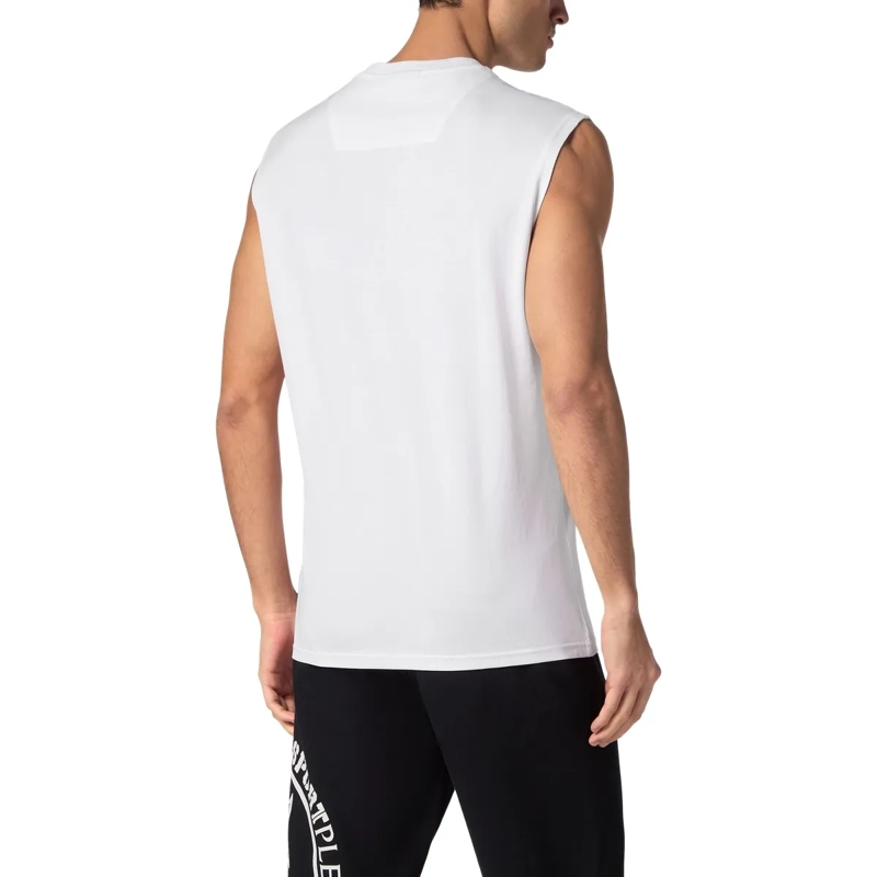 Plein Sport Top Tanktop weiss(Image 3)