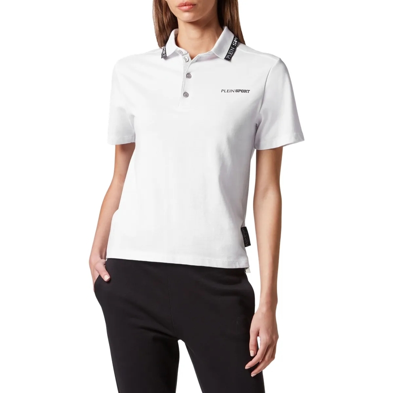 Plein Sport Top Poloshirt weiss(Image 3)