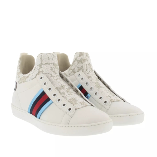 Gucci Miro Soft Sneaker Leather White Low-Top Sneaker