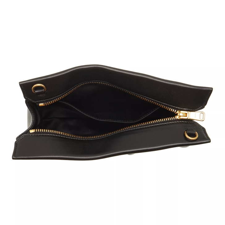 Miu Miu Matelasse Nappa Leather Clutch Black Clutch