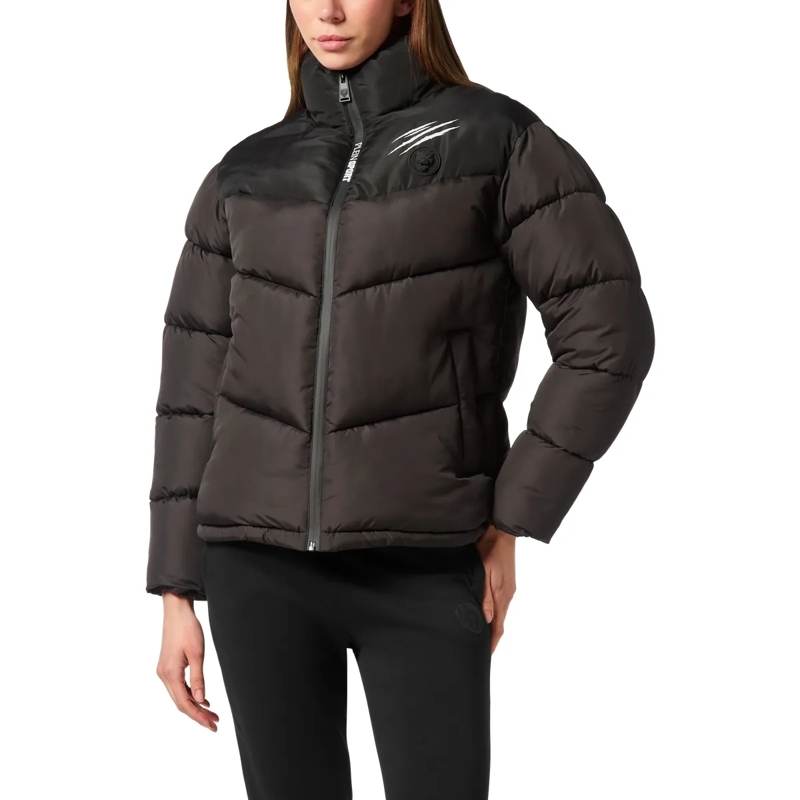 Plein Sport Daunenjacke Jacke schwarz(Image 3)