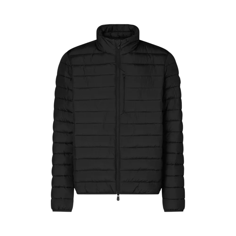 Save the Duck Donsjas Slim Fit Recycled Nylon Down Jacket Black