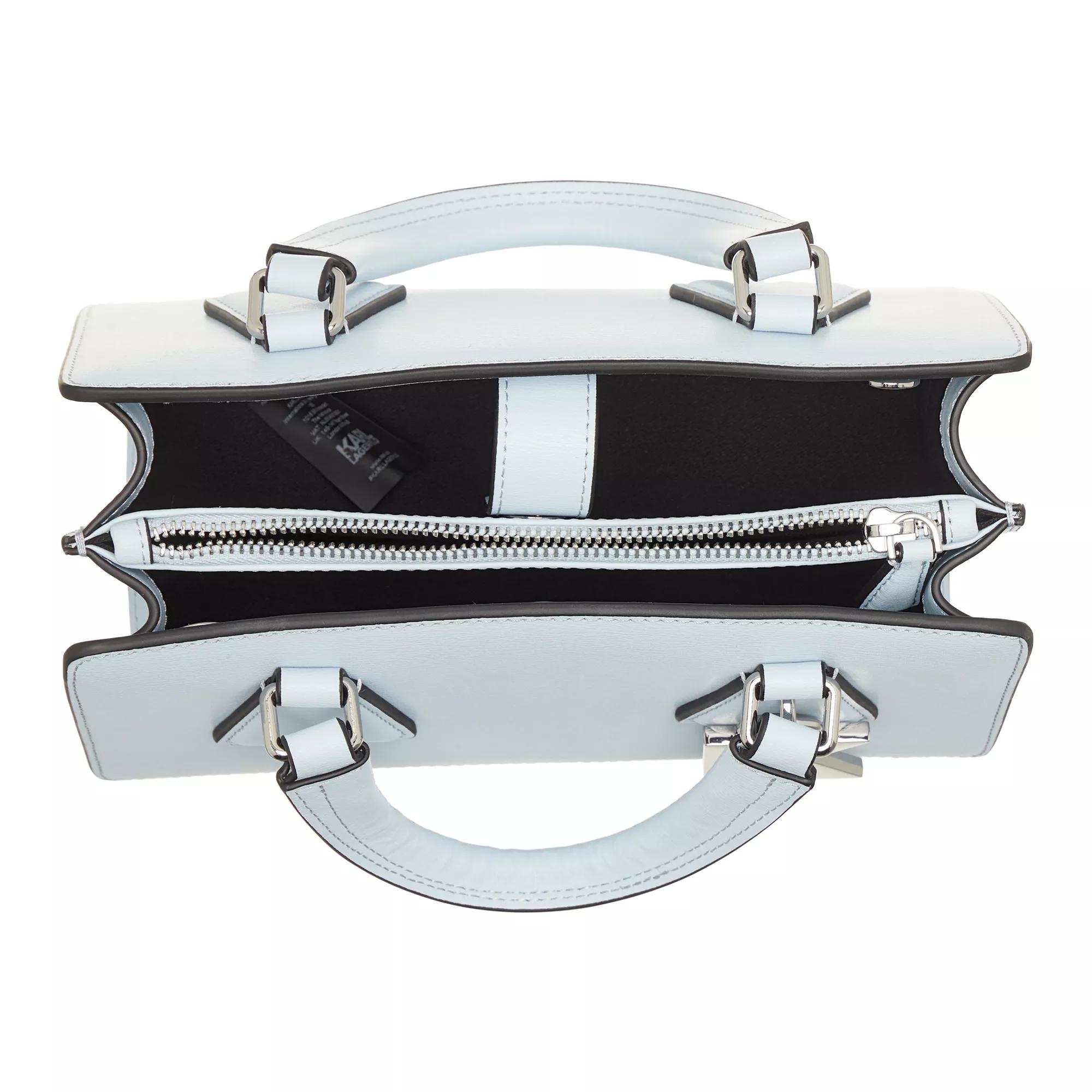 Thumbnail - Karl Lagerfeld Crossbody Bags - K/Lock Small Tophandle - Gr. unisize - in Blau - für Damen