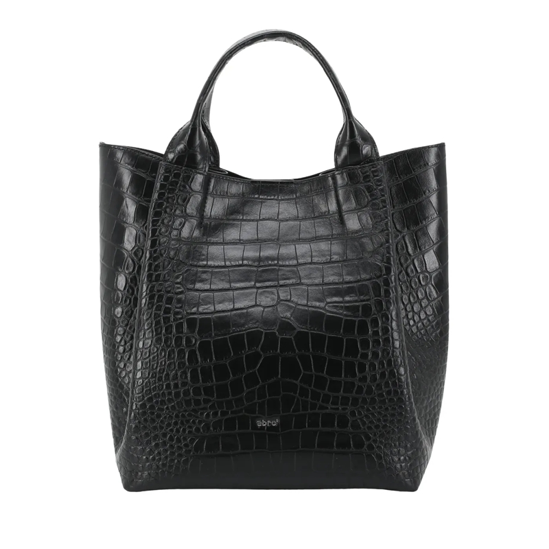 Abro Shopper Shopper ESSENTIAL schwarz