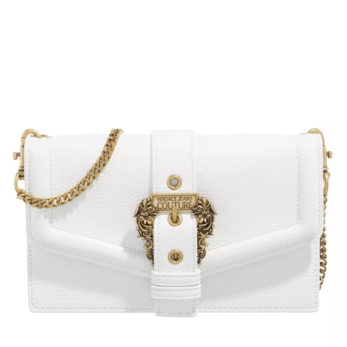 Versace Jeans Couture Couture White Wallet On A Chain