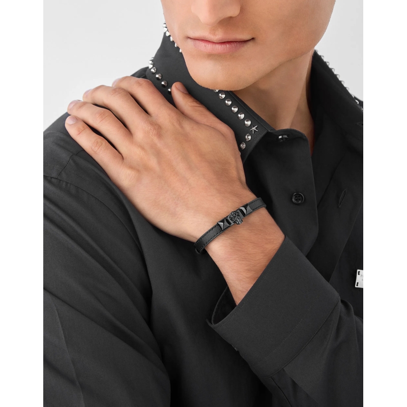 Philipp Plein Armband Bracelet Plein Enigma schwarz(Image 2)