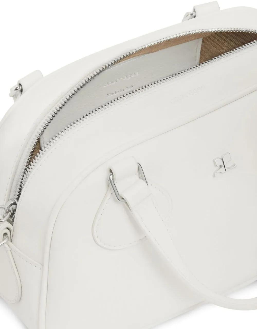Thumbnail - Courrèges Hobo Bags - Bags Heritage White - Gr. unisize - in Weiß - für Damen