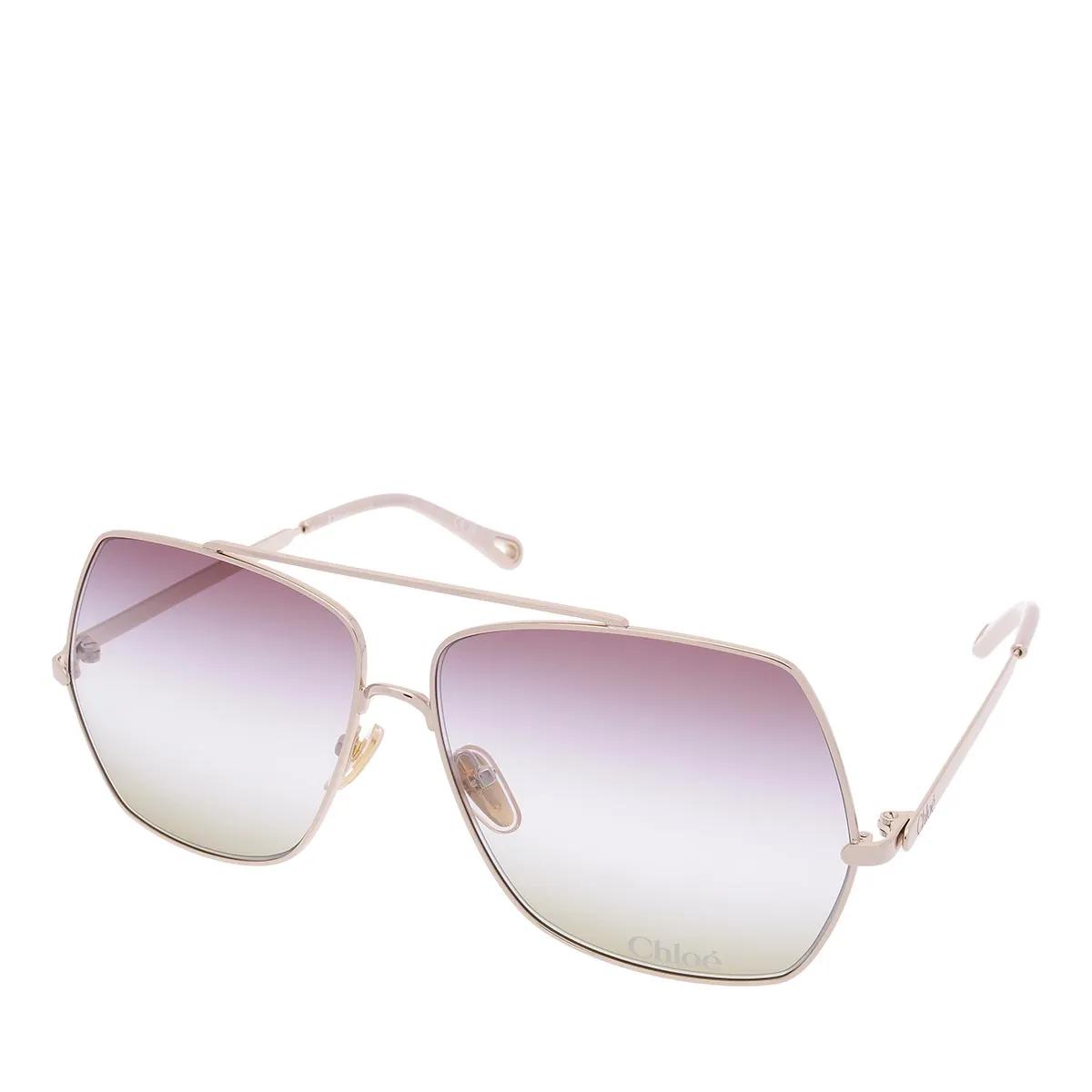 Chloé Sonnenbrille - CH0278S-002 - Gr. unisize - in Gold - für Damen