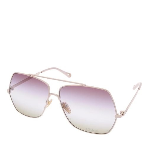 Chloé Sonnenbrille CH0278S-002 Gold-Gold-Green