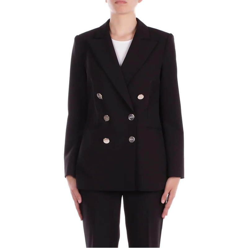 LIU JO Übergangsjacke Jackets Black schwarz