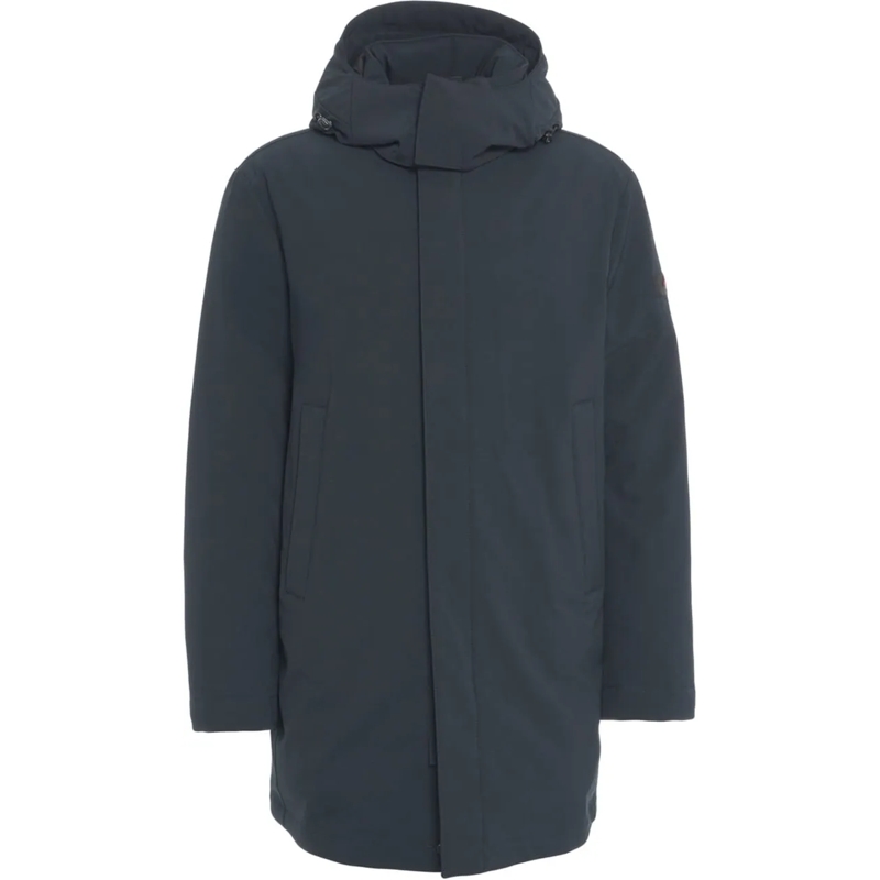 Peuterey Parka Parka with logo blau