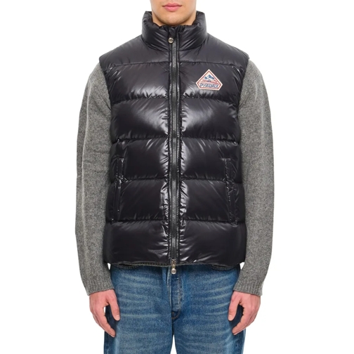 PYRENEX Daunenjacken John Shiny Vest Grey