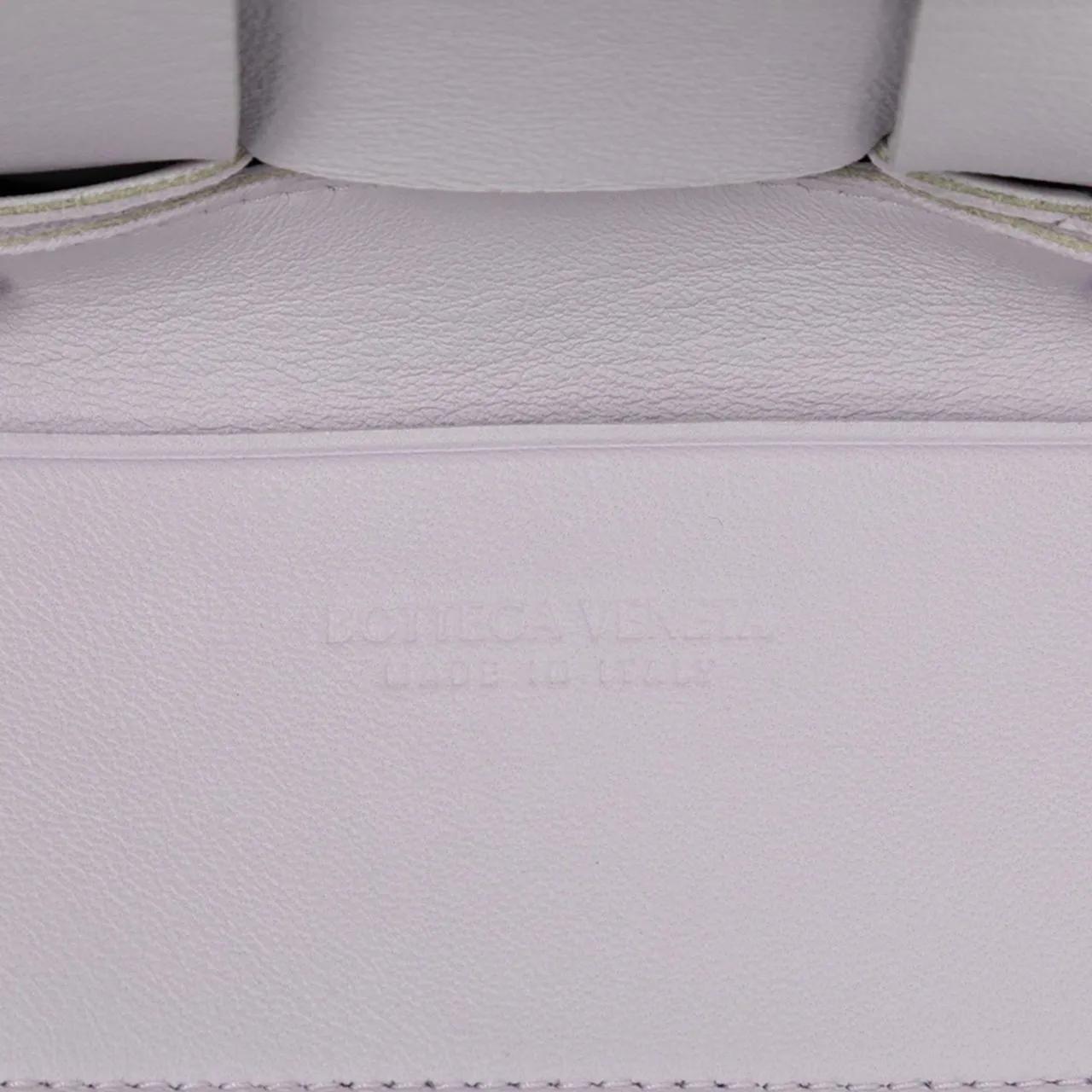 Thumbnail - Bottega Veneta Hobo Bags - Extra Mini Nappa Maxi Intrecciato Cassette Crossbo - Gr. unisize - in Weiß - für Damen