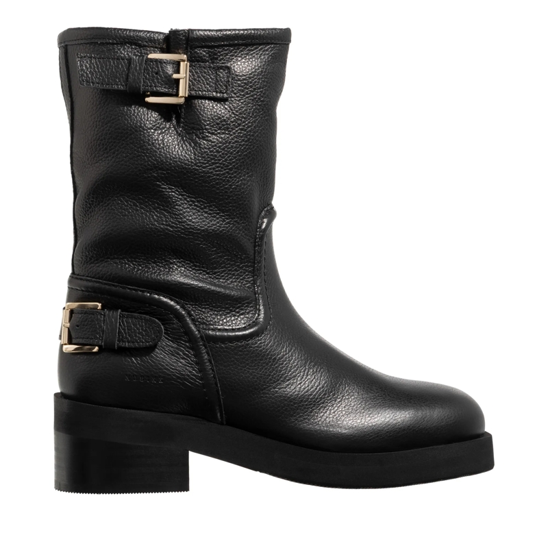 Nubikk Winterboots Eve Leva Fur Black Grain