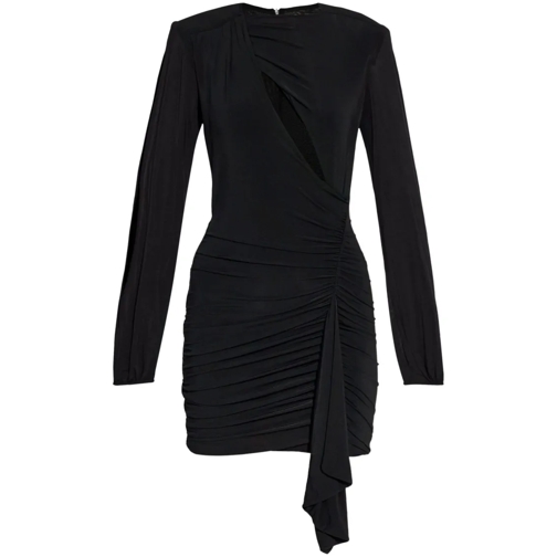 Isabel Marant Black Vinia Mini Dress Black Miniklänningar