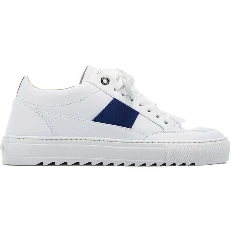 Mason Garments Low-Top-Sneaker Tia Sport Movimento Navy weiß