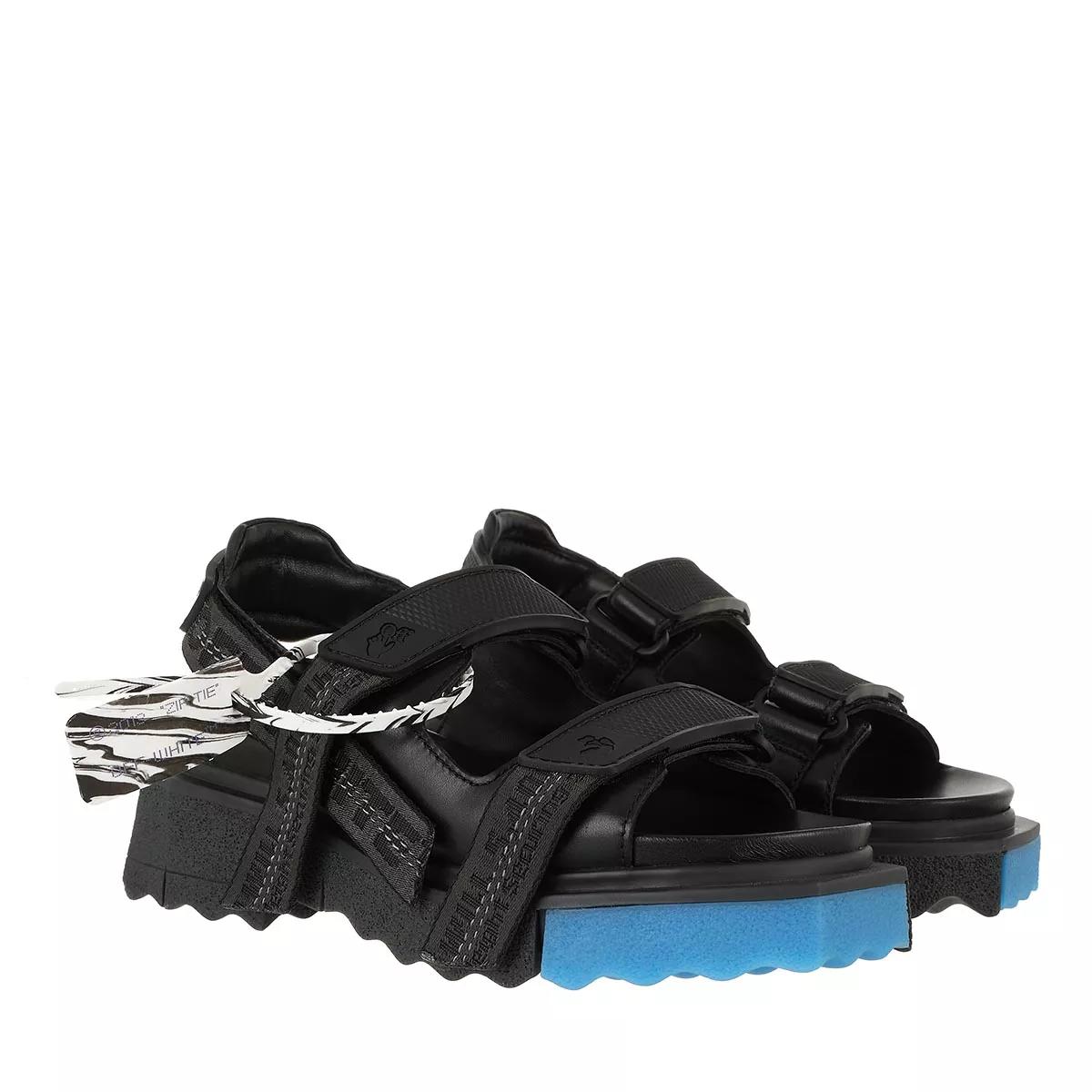 Off white sandals trek hot sale