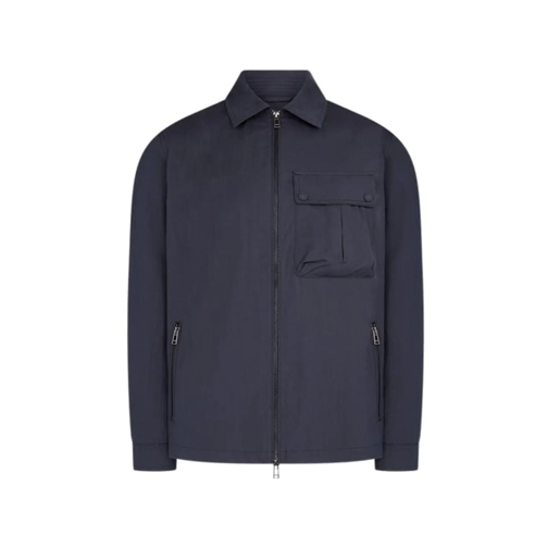 Belstaff Hauts décontractés Shirts Dark Ink schwarz