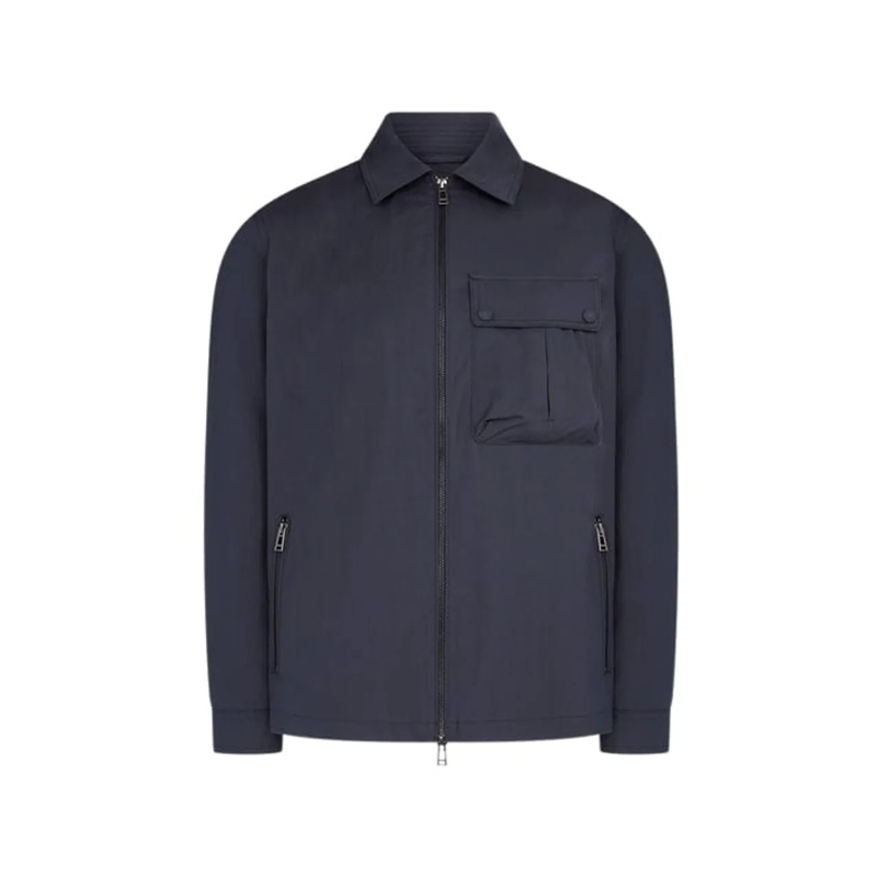 Belstaff Legeres Oberteil Shirts Dark Ink schwarz