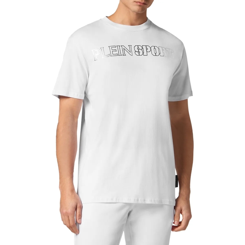 Plein Sport T-Shirt T-Shirt Tiger weiss(Image 2)