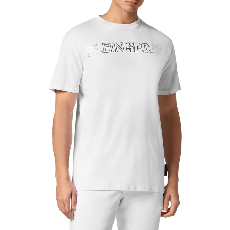 Plein Sport T-Shirt T-Shirt Tiger weiss(Image 3)