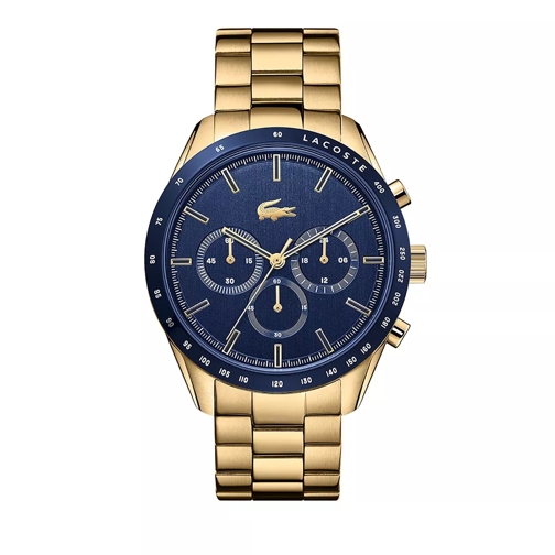 Lacoste Watch BOSTON Gold Cronografo